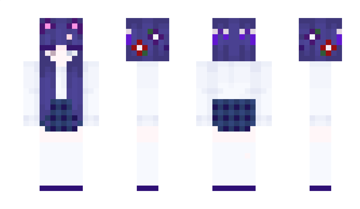 jujuNyan Minecraft Skin