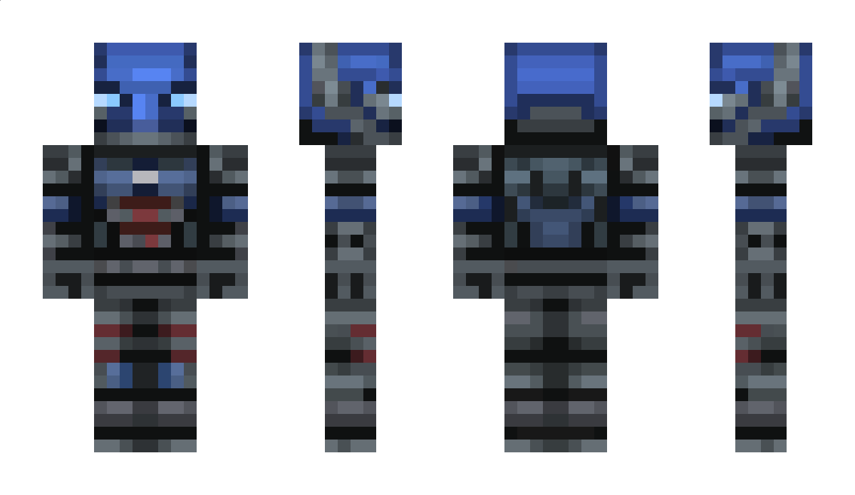 ChillWire Minecraft Skin