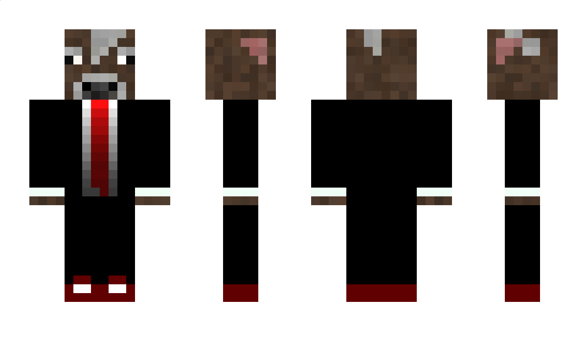 RubicaX Minecraft Skin