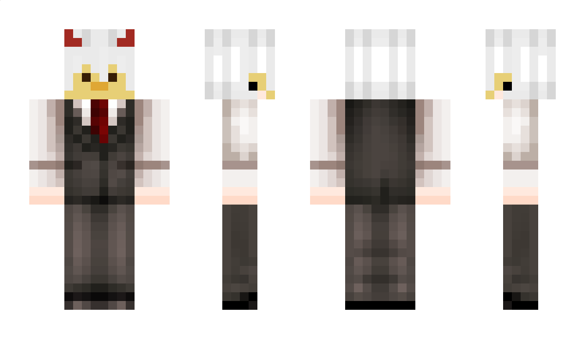 EnsamaAnki Minecraft Skin