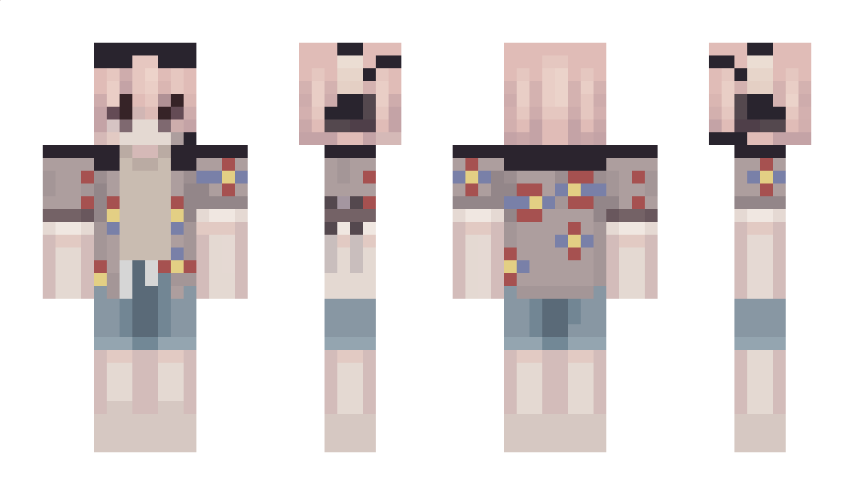 Snow_Wolfz Minecraft Skin