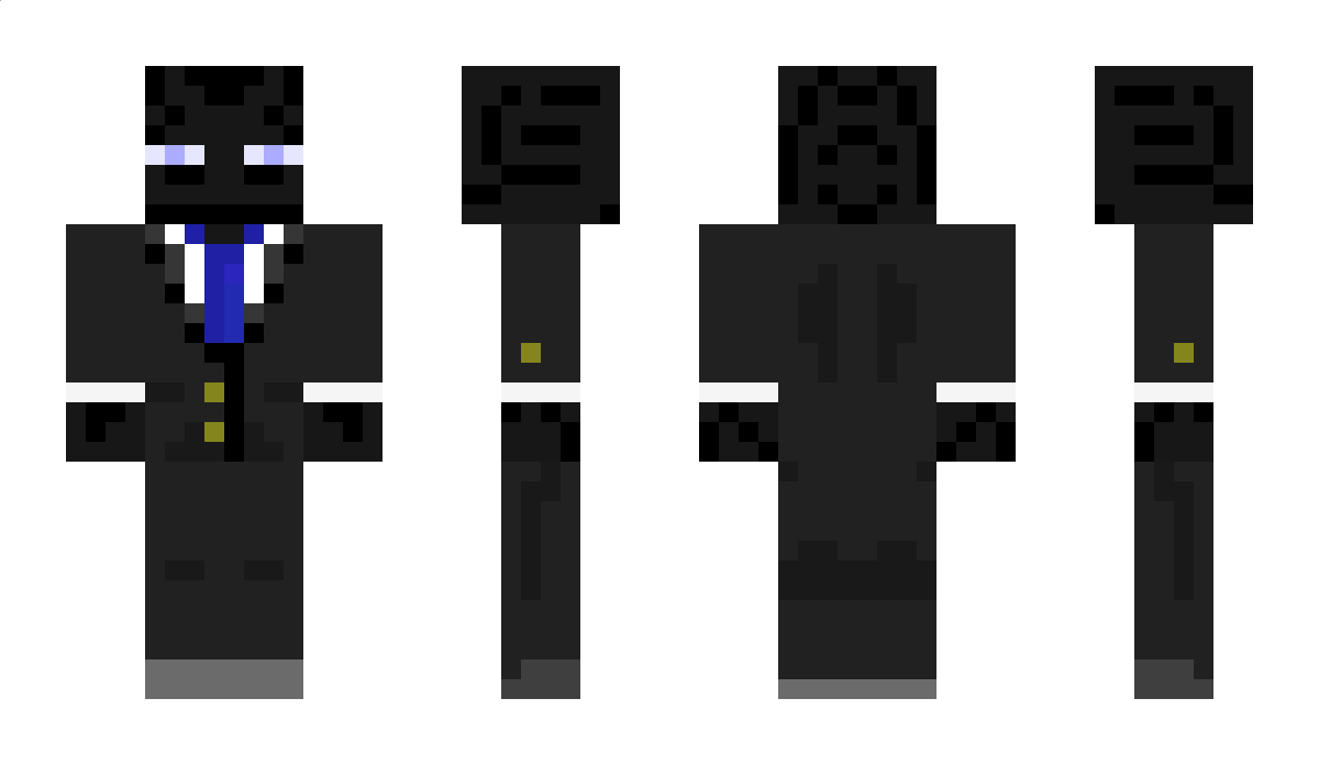 Twistedwolfhead Minecraft Skin