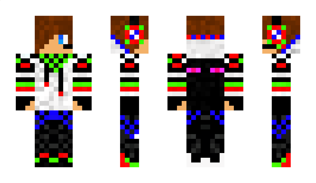 Hoky96 Minecraft Skin