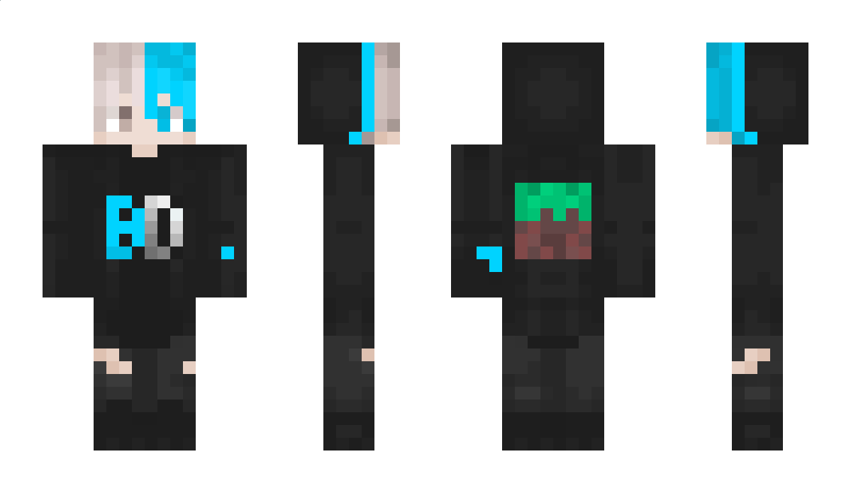Black_destory Minecraft Skin