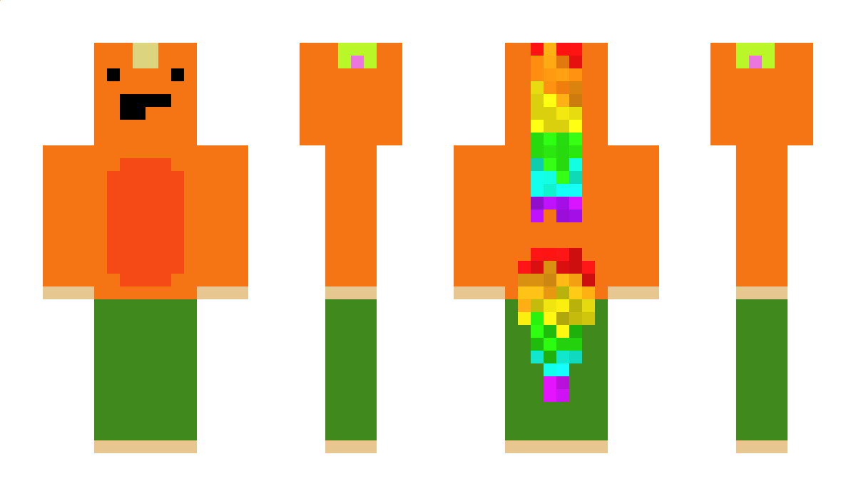 Mango_Unicorn Minecraft Skin