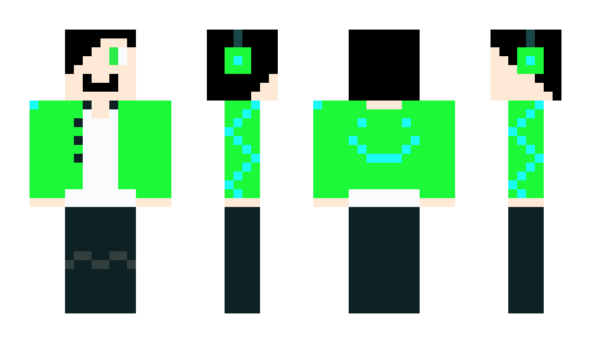 WorldRogue69580 Minecraft Skin