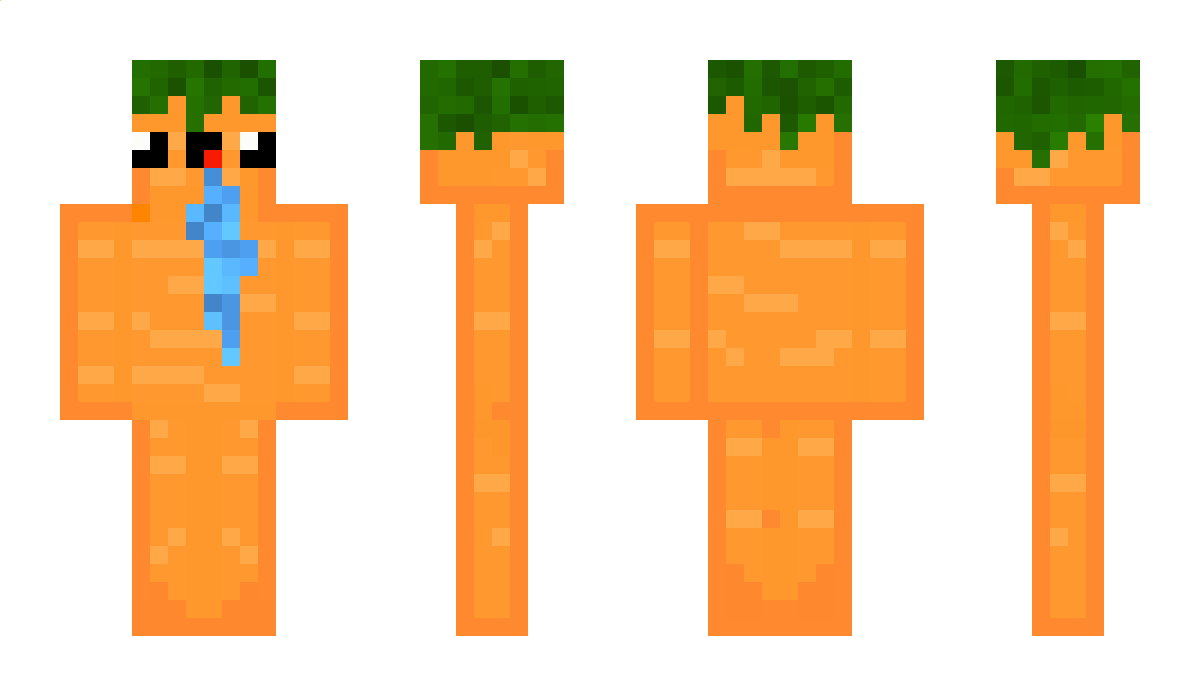 Derpy_Carr0t Minecraft Skin