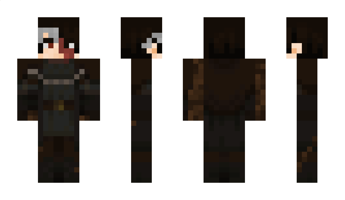 SilversBillvers Minecraft Skin