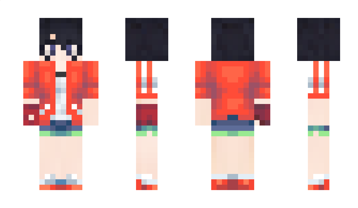 g0wth Minecraft Skin