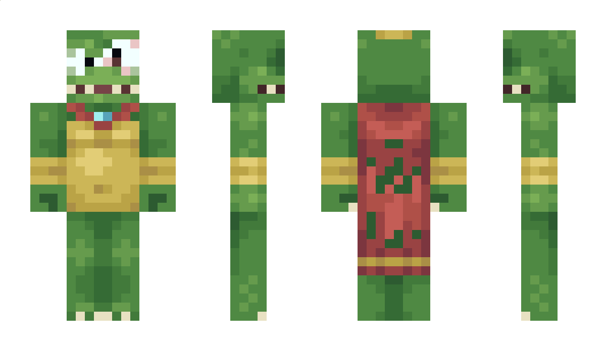 KingKroko23 Minecraft Skin