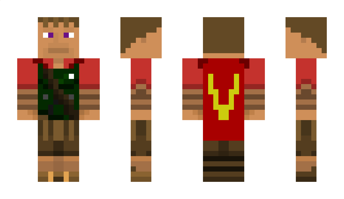 AblazeSun174533 Minecraft Skin