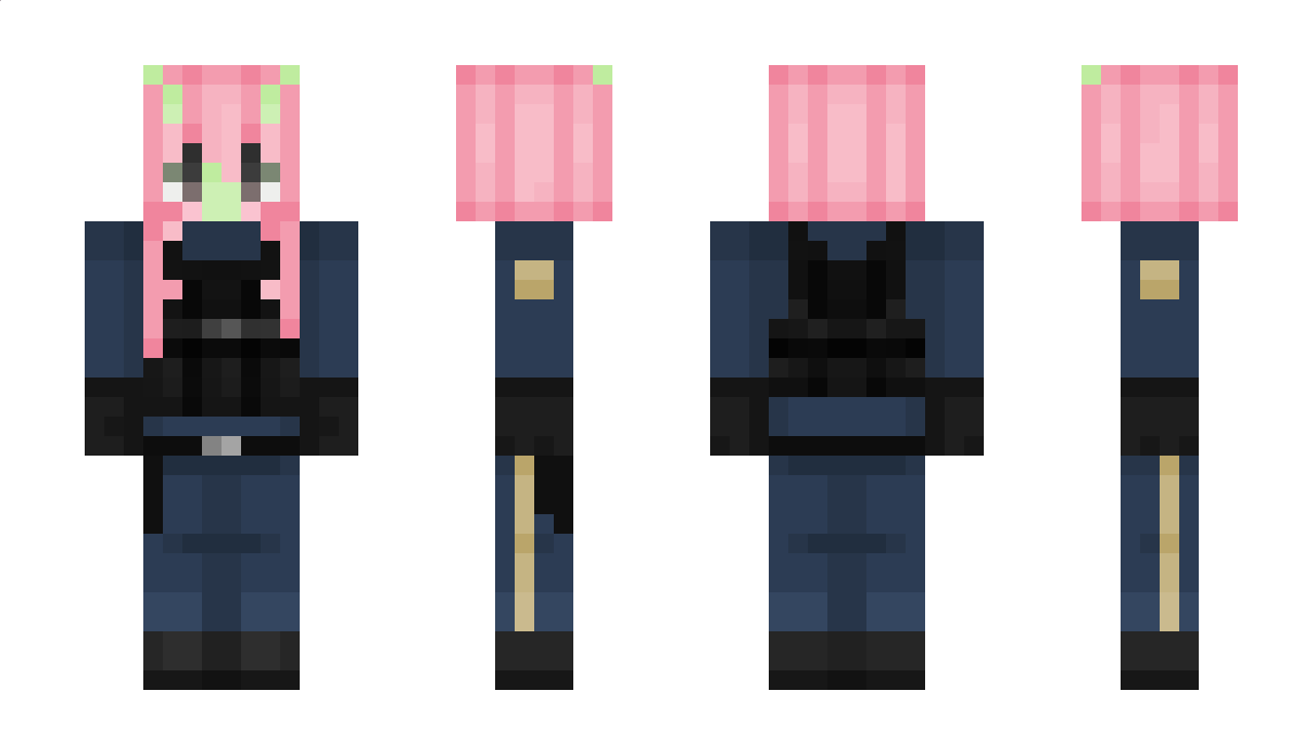 4mnyam Minecraft Skin