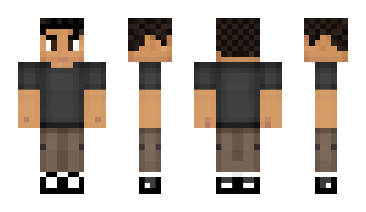 InfernoGamer823 Minecraft Skin