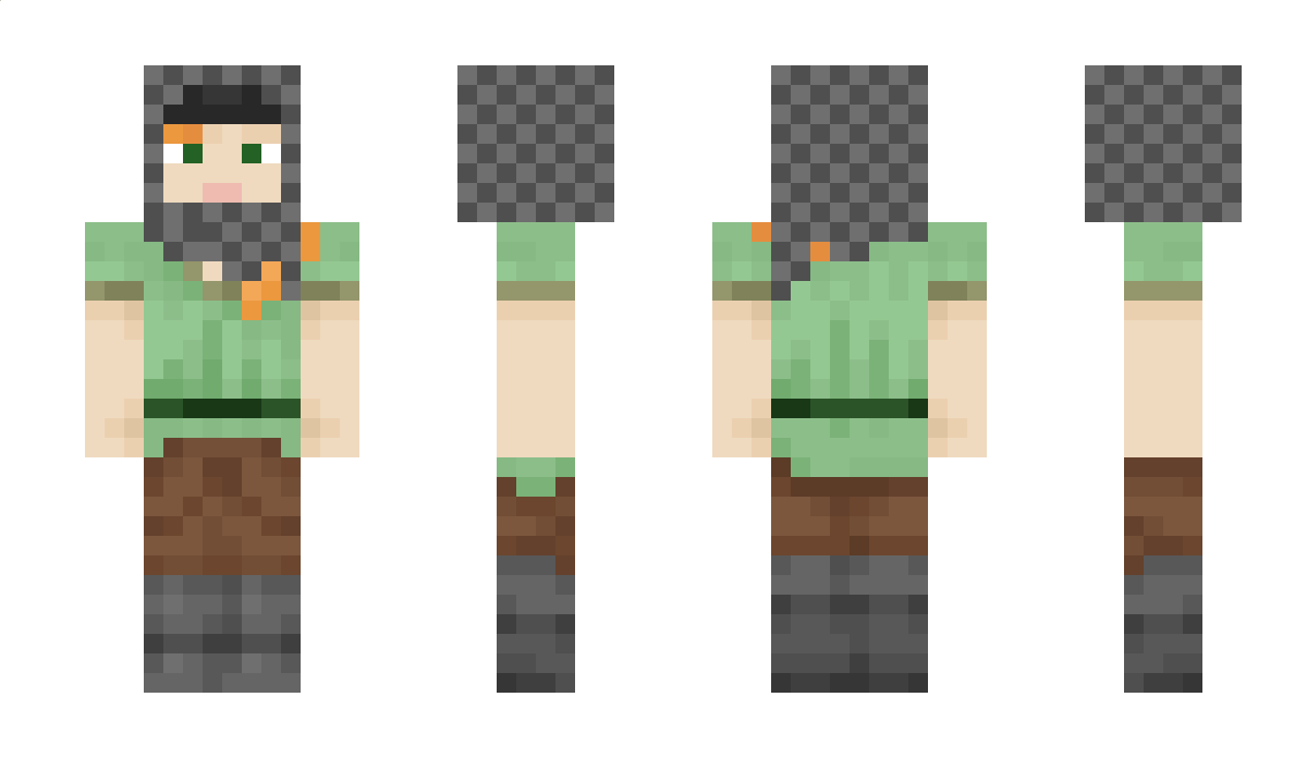 kqorzz Minecraft Skin