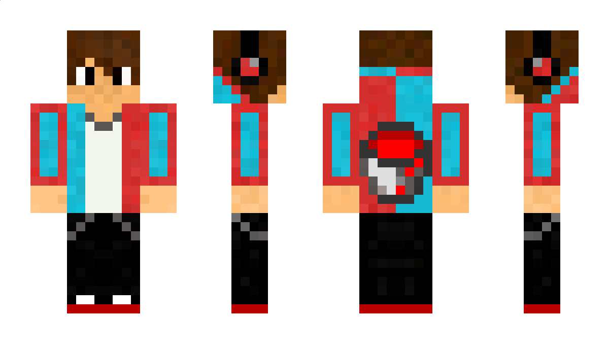 JKamyk13 Minecraft Skin