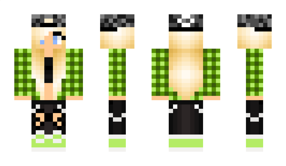 HaloKitty Minecraft Skin