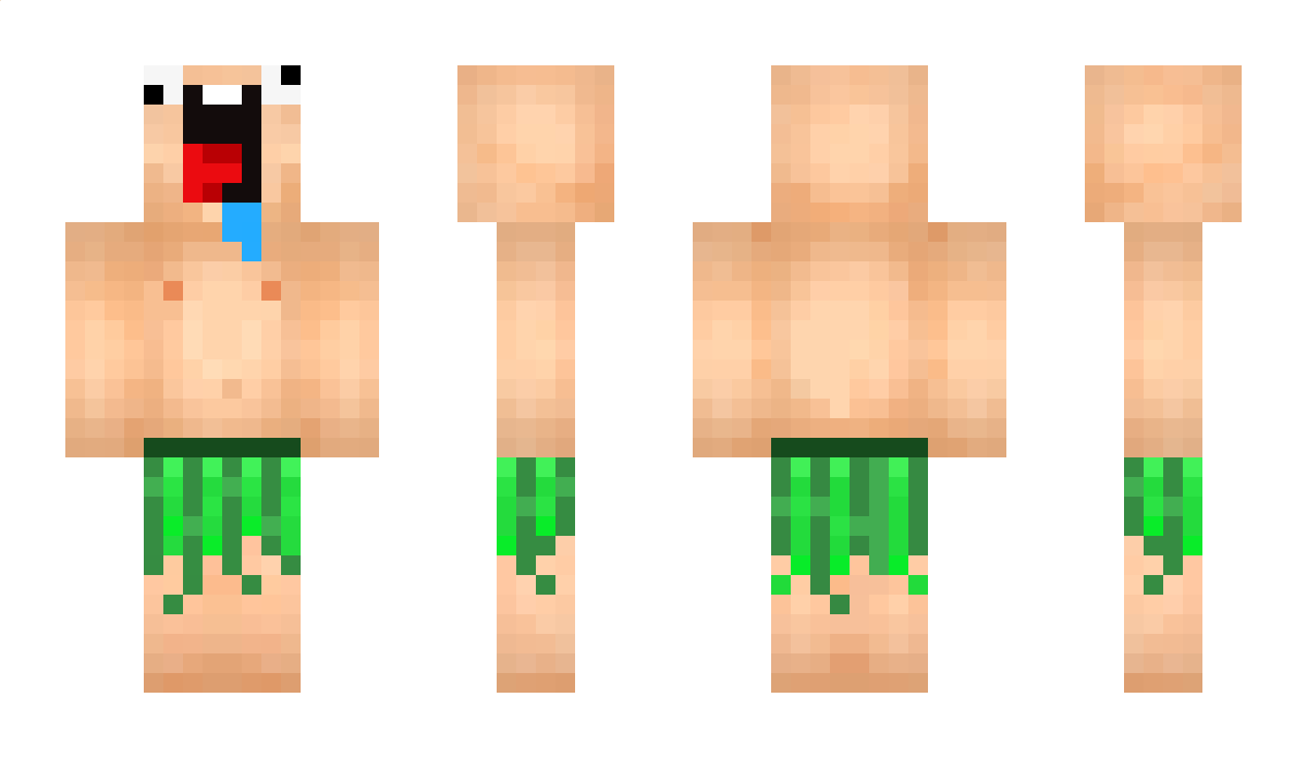 SinnyTheGreat420 Minecraft Skin