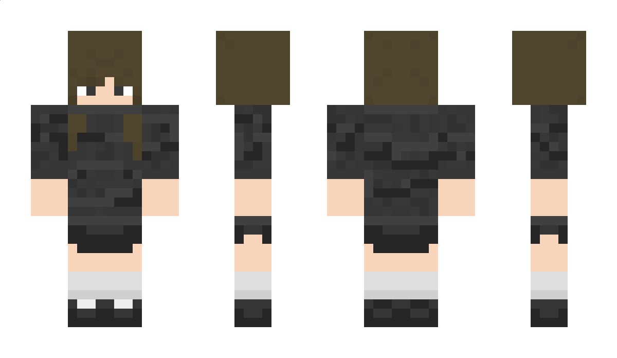 Donotscope Minecraft Skin