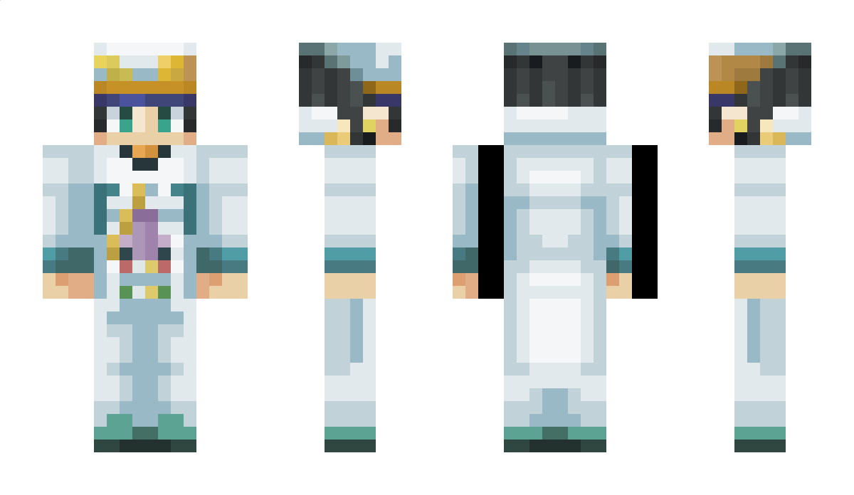 Domtost Minecraft Skin