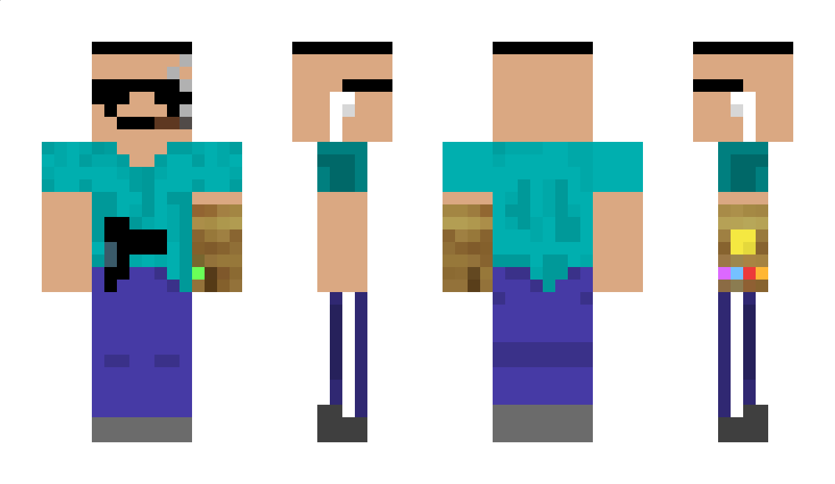 chefsamu Minecraft Skin