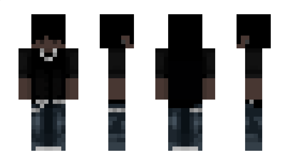 HidingFromDrac Minecraft Skin