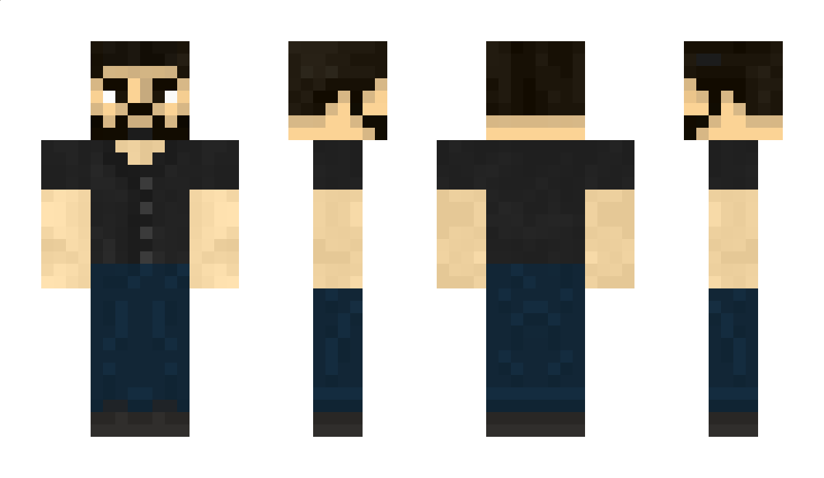 RevScarecrow Minecraft Skin