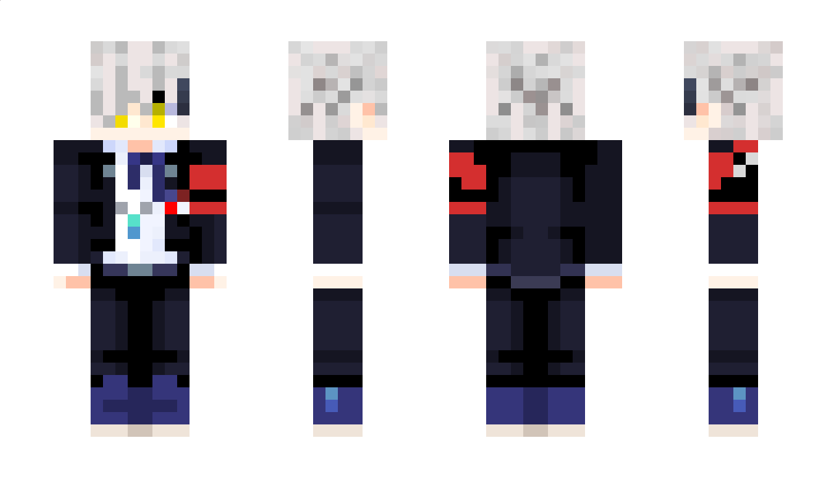 ArukuSynthesis Minecraft Skin