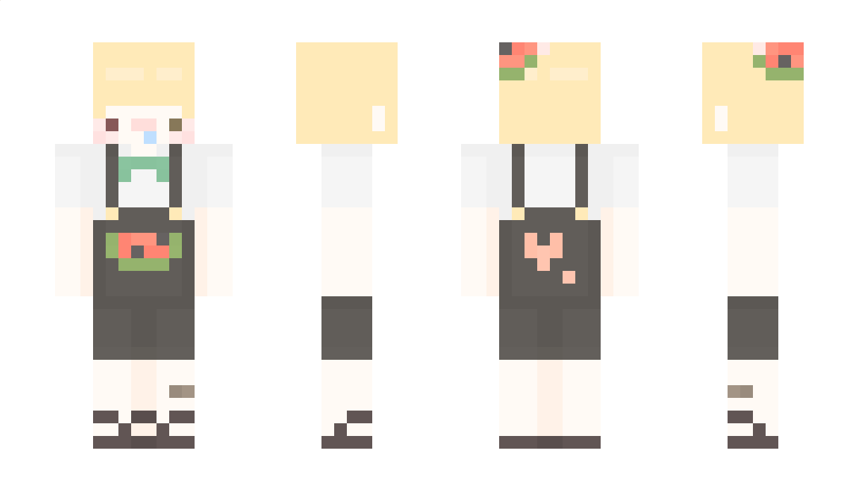 GoldGhost Minecraft Skin