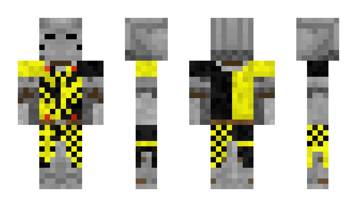 nicolasgeeked Minecraft Skin