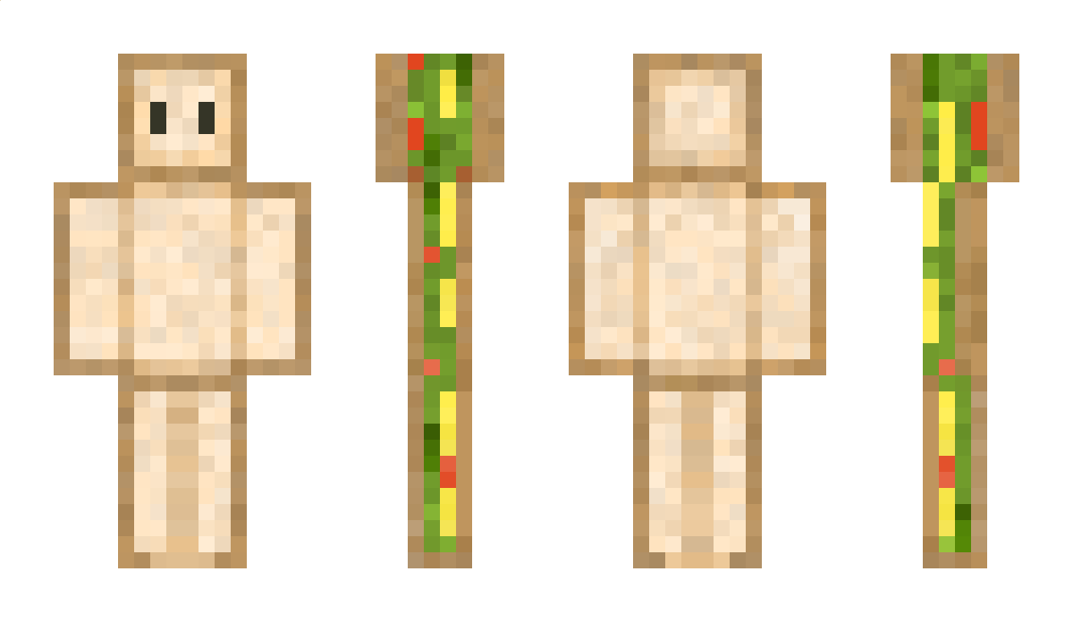 MCKiddKany Minecraft Skin