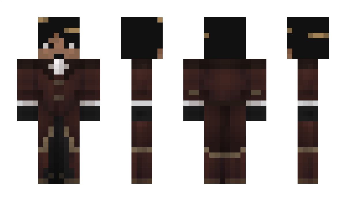 JeroHero Minecraft Skin