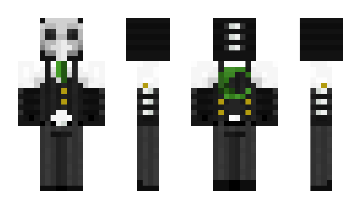 ThePlagueDoc Minecraft Skin