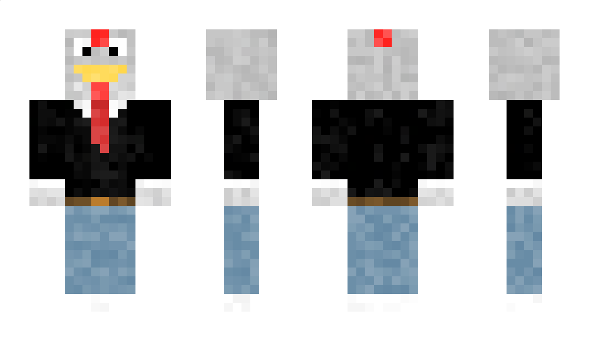 EJTD2109 Minecraft Skin