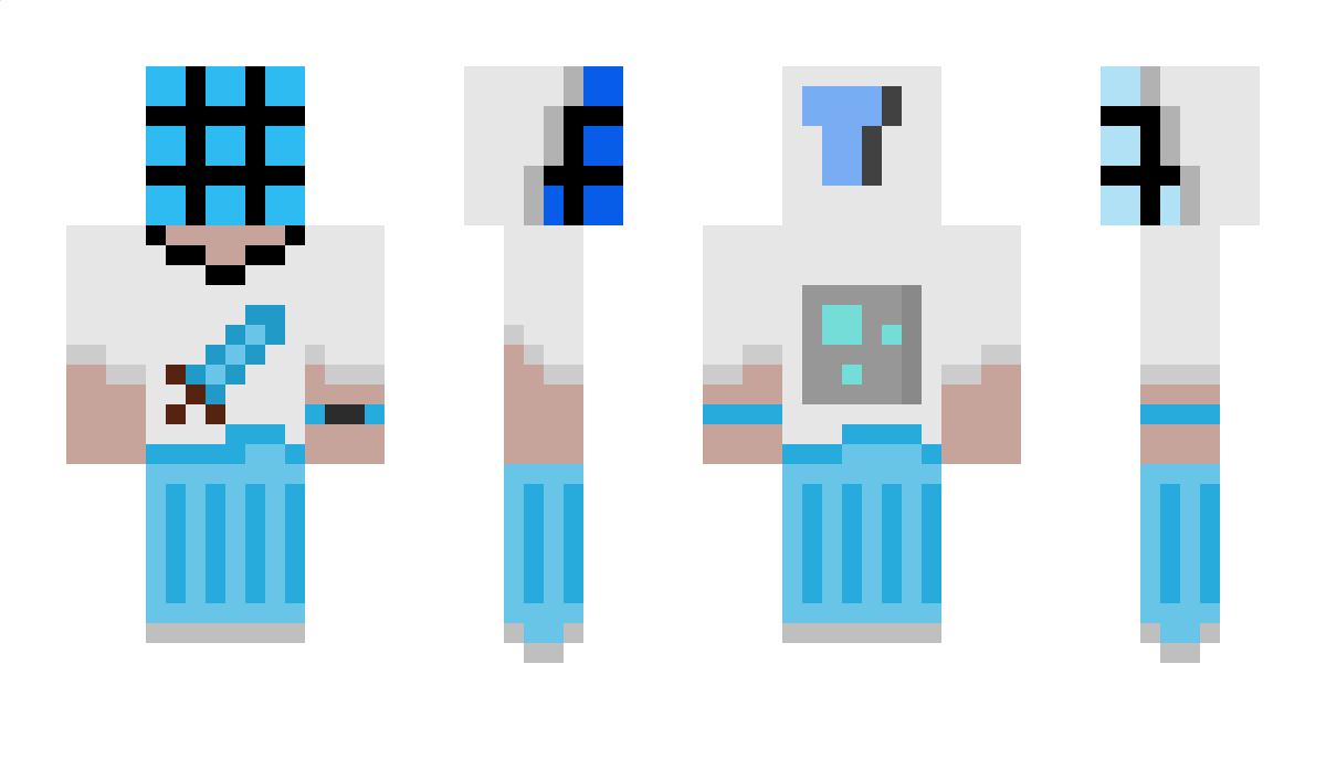 KaktusLP007 Minecraft Skin