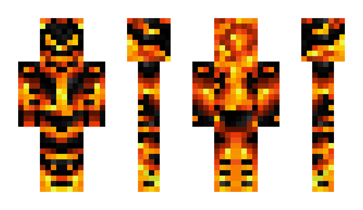 Firemann Minecraft Skin