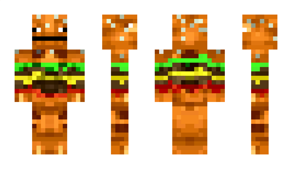 Rugster_787 Minecraft Skin