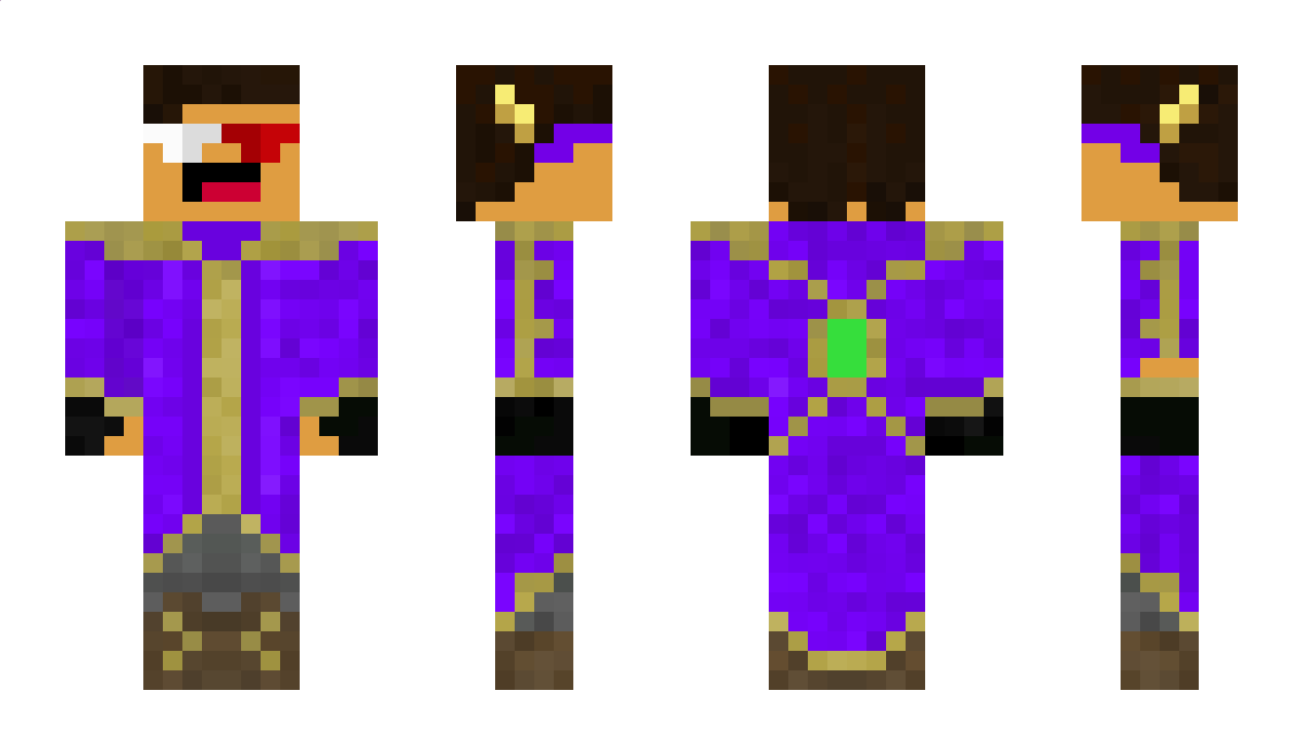 sorinelTG Minecraft Skin