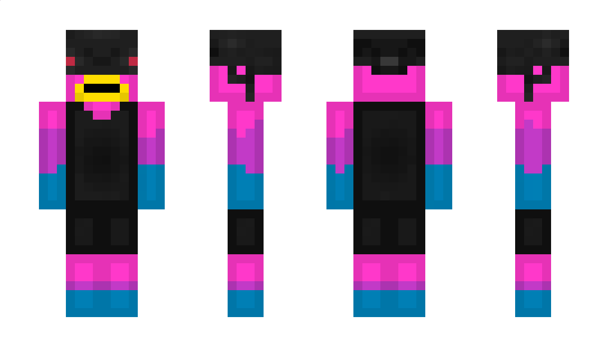 RaveLas Minecraft Skin