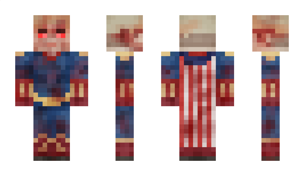 Zimic Minecraft Skin