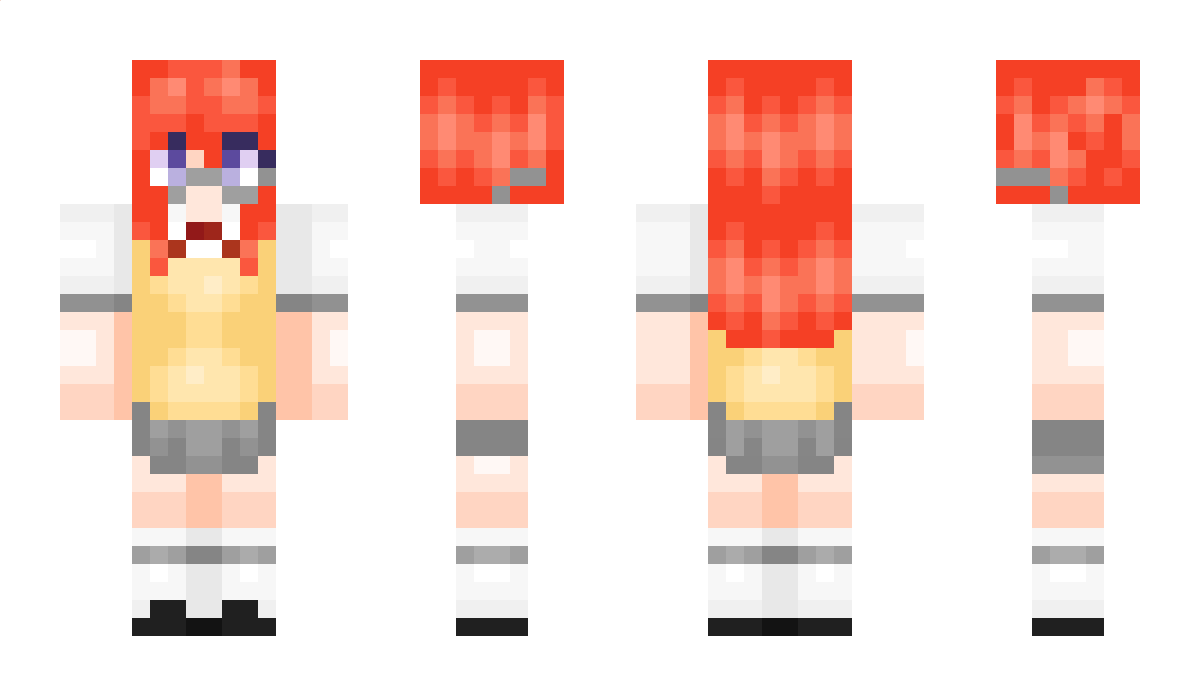 Alicia200_ Minecraft Skin