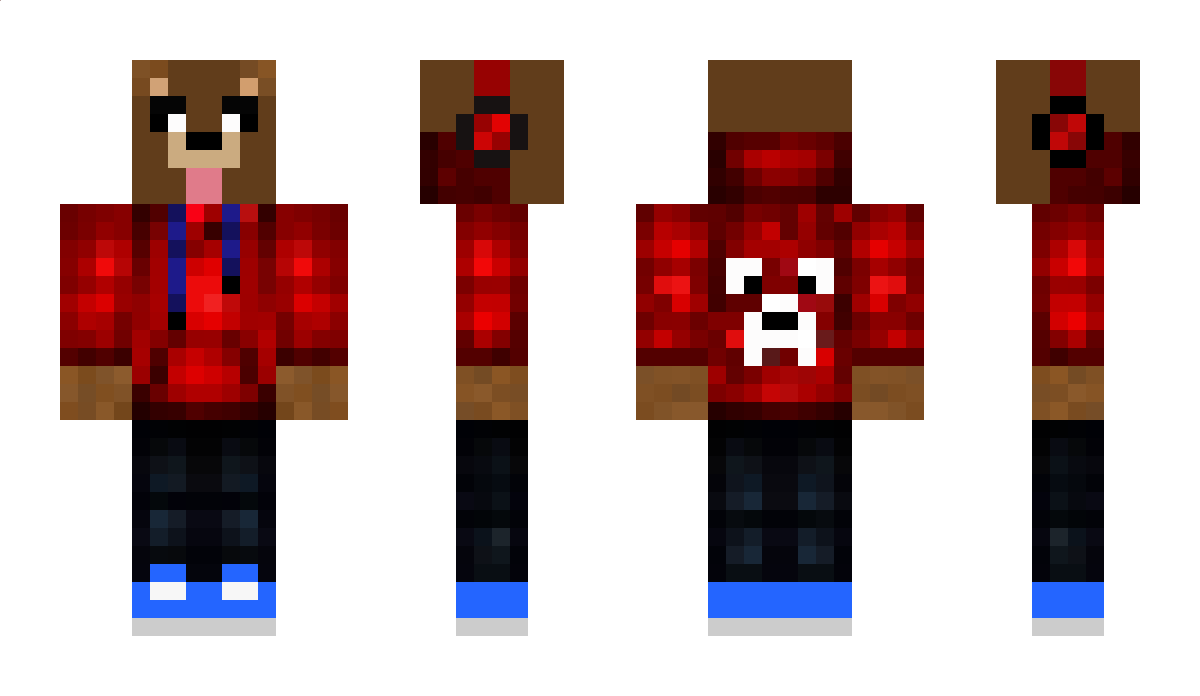 MoNeX Minecraft Skin