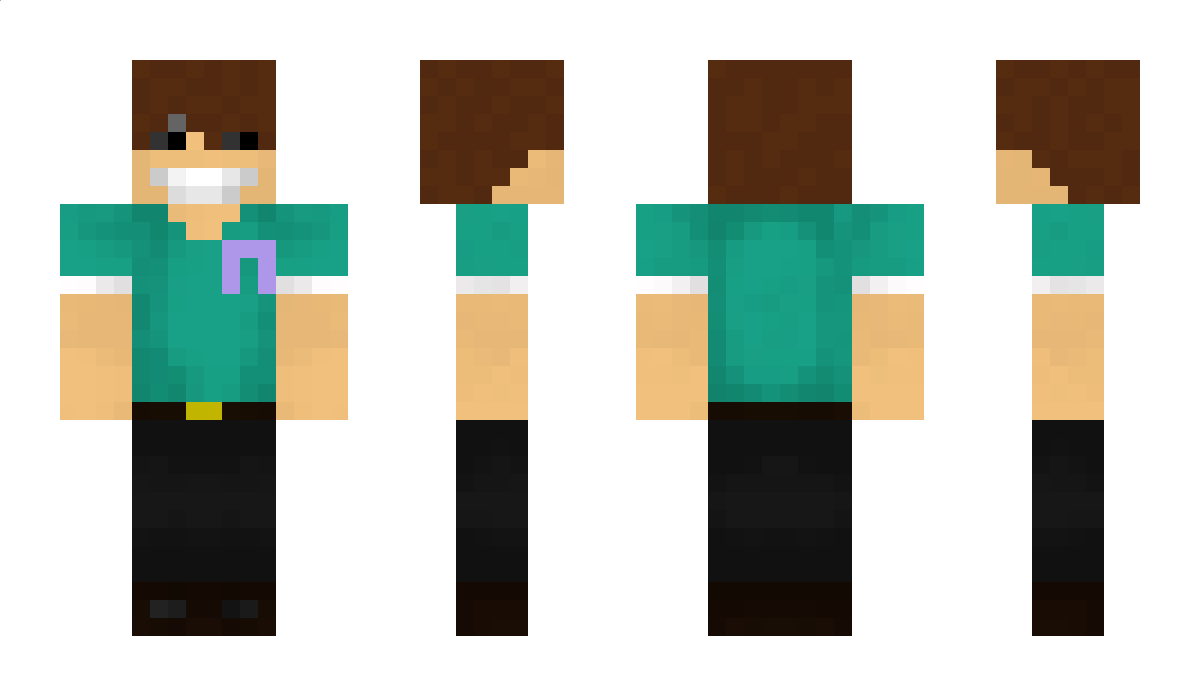 Mont27P Minecraft Skin