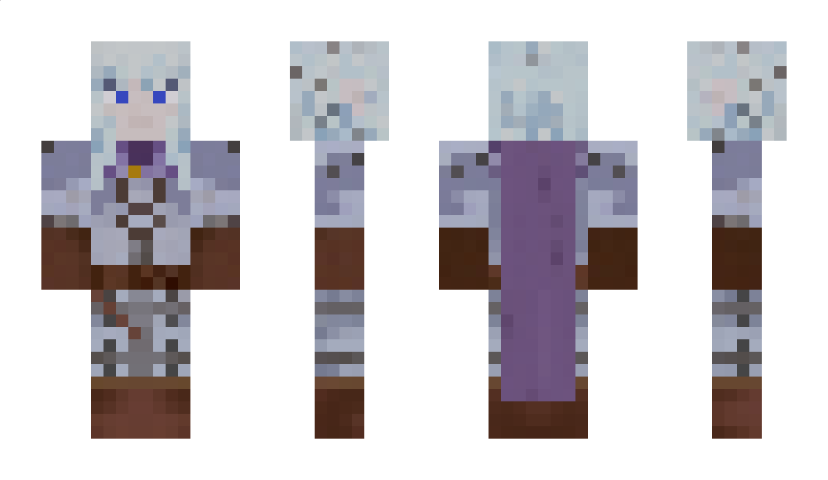 GRlFITH Minecraft Skin