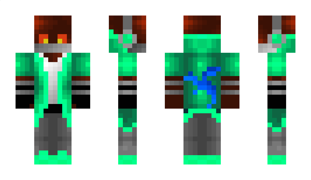 Triohero728 Minecraft Skin