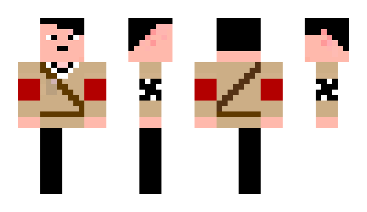 fontaine Minecraft Skin