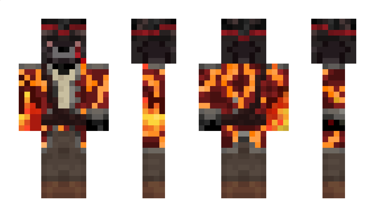 Vulcania_ Minecraft Skin