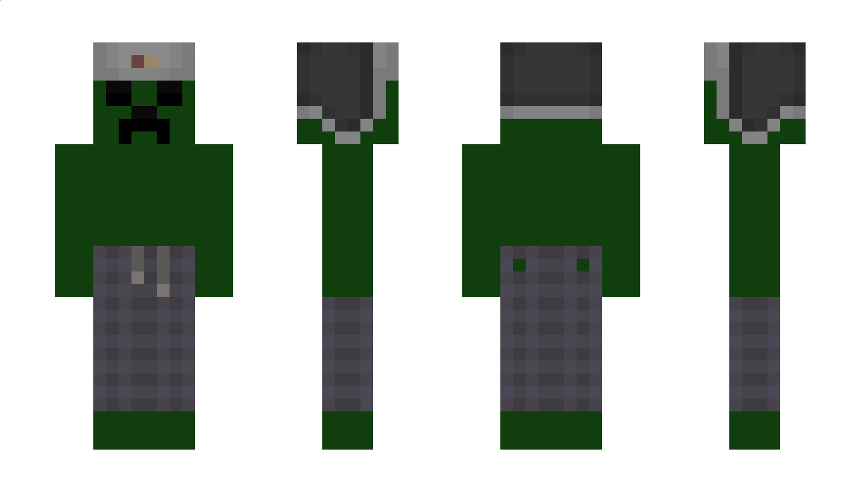 ButterflyCreeper Minecraft Skin