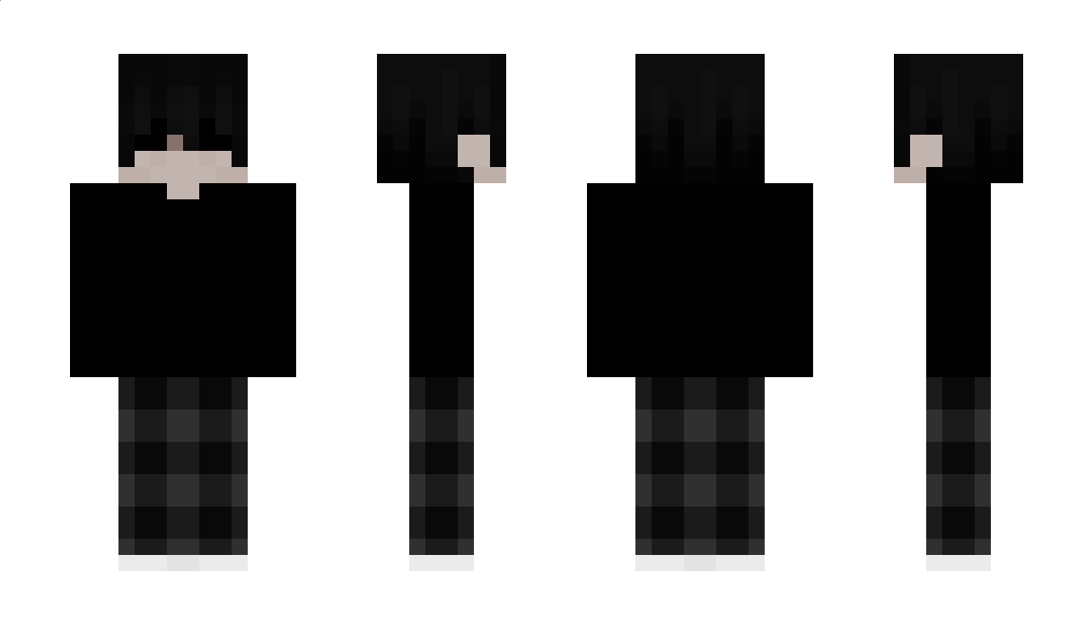 UnknownDX Minecraft Skin