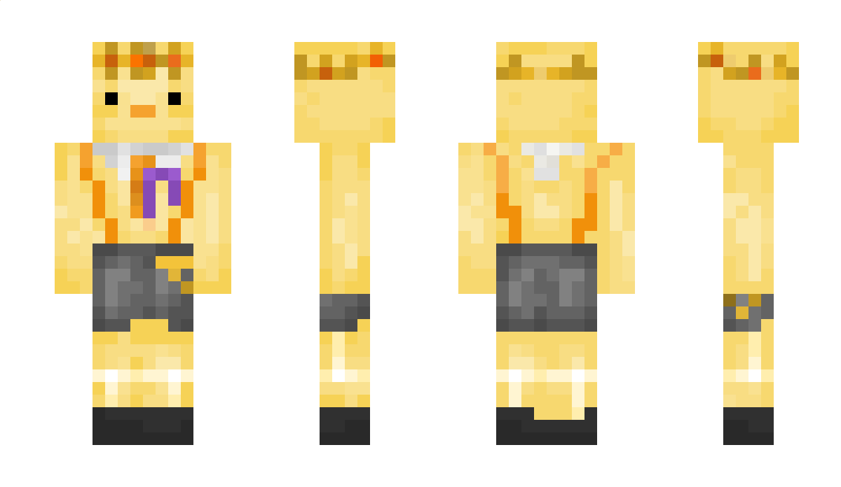 Duckmann Minecraft Skin