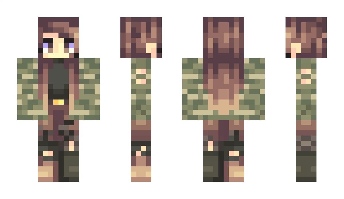 girlycrafty Minecraft Skin